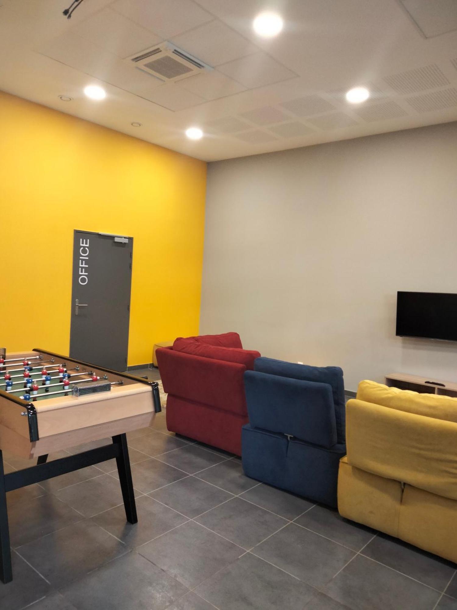 Residence Nemea Mondial 98 Montpellier Eksteriør bilde