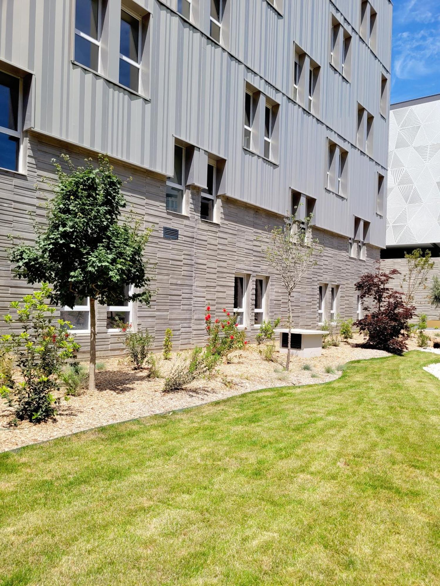 Residence Nemea Mondial 98 Montpellier Eksteriør bilde